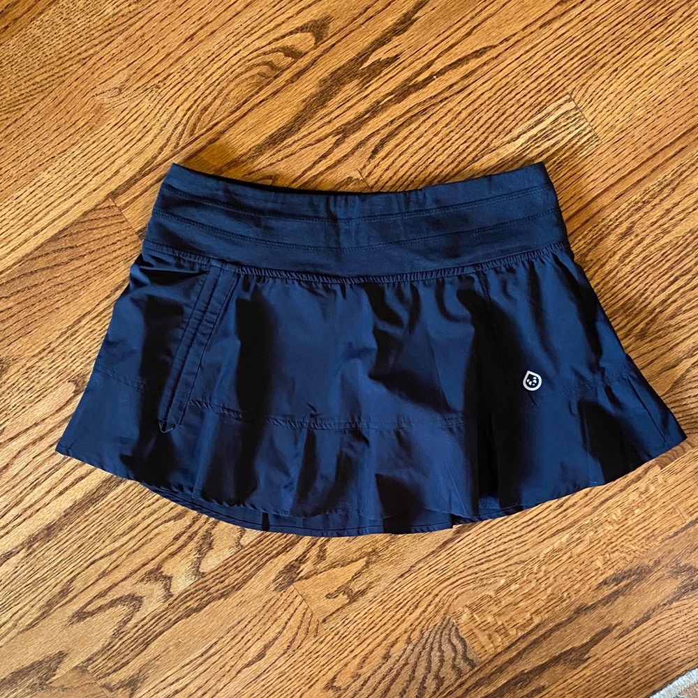 Black Women's Tennis/Golf Skirt